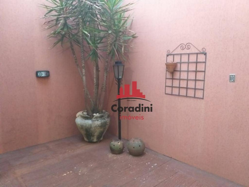 Imagem 17 de 29 de Casa Com 3 Dormitórios À Venda, 180 M² Por R$ 490.000 - Jardim Boer I - Americana/sp - Ca1942