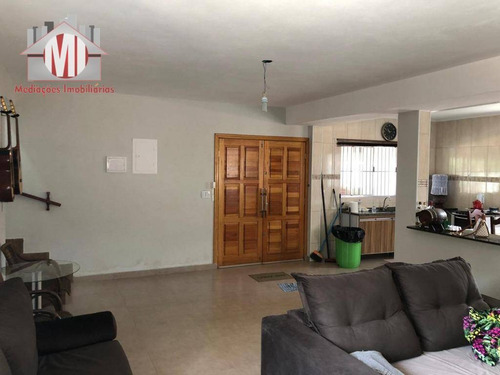 Linda Chácara Com 04 Dormitórios, Excelente Localização, Bairro Povoado, Linda Vista À Venda, 700 M² Por R$ 295.000 - Pedra Bela/sp - Ch0863