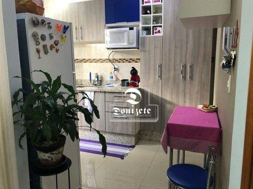 Imagem 3 de 11 de Apartamento À Venda, 40 M² Por R$ 290.000,00 - Santa Maria - Santo André/sp - Ap17306