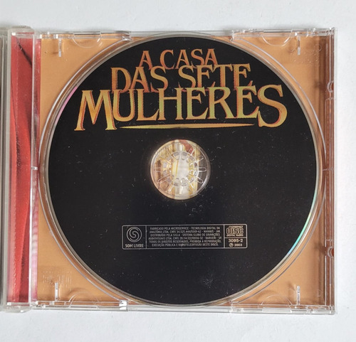 A Casa Das Sete Mulheres - Cd (Usado)