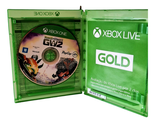 Jogo Xbox One Original Gw2 Planos Vs Zombies (Usado)