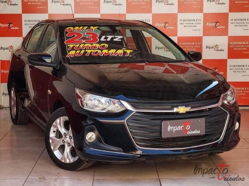 Chevrolet Onix 1.0 TURBO FLEX LTZ AUTOMÁTICO