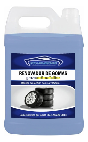 Renovador De Neumaticos Kit Lavado De Autos