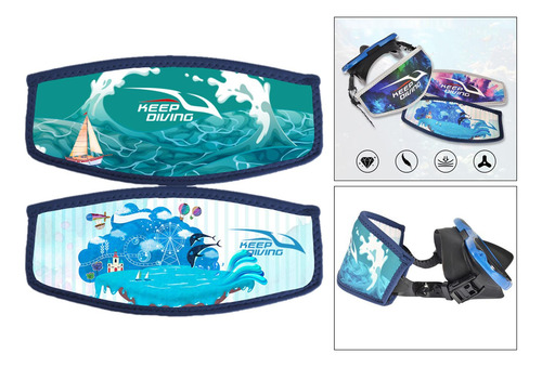 Neopreno Cómodo Acolchado Buceo Freediving Correa Isla