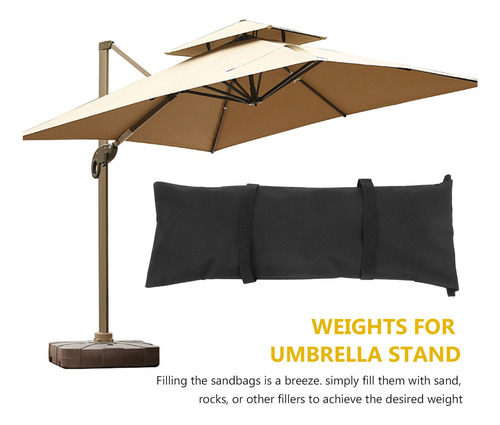 2 Bolsas De Peso Resistentes Para Toldo, Carpa, Canopy We