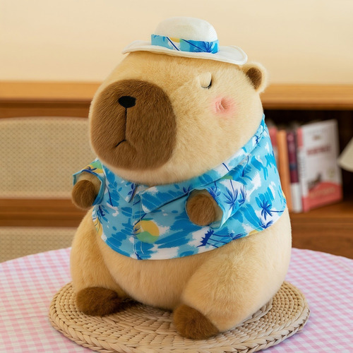 2 Unidades De Muñecos De Capibara Y Colgantes De Peluche Par