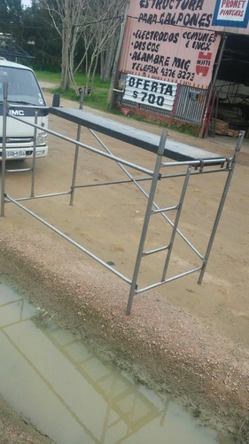 Andamios Tubulares Nuevos Exelente Calidad