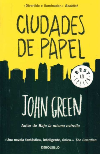 Ciudades De Papel / John Green (envíos)
