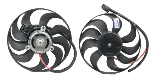 Electroventilador Volkswagen Fox Suran Crossfox Suran Cross