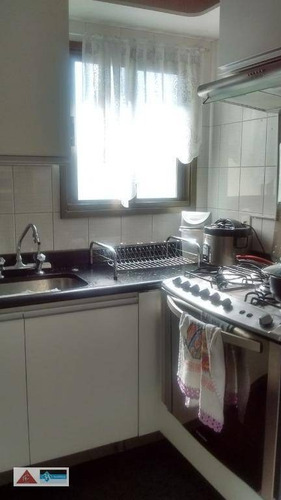 Imagem 4 de 15 de Apartamento Com 3 Dormitórios À Venda, 106 M² Por R$ 560.000 - Anália Franco - São Paulo/sp - Ap5820