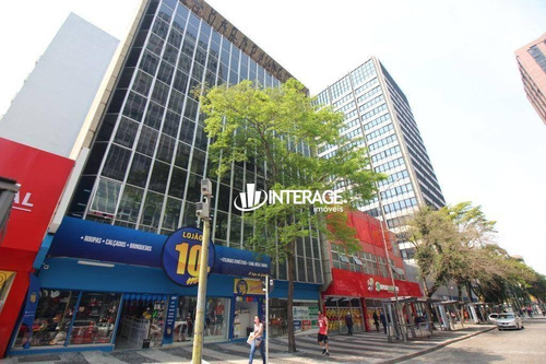 Imagem 1 de 23 de Conjunto Para Alugar, 690 M² Por R$ 30.000,00/mês - Centro - Curitiba/pr - Cj0006