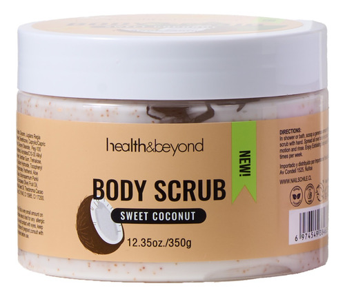 Body Scrub Microgranulos De Nuez 350 Gr