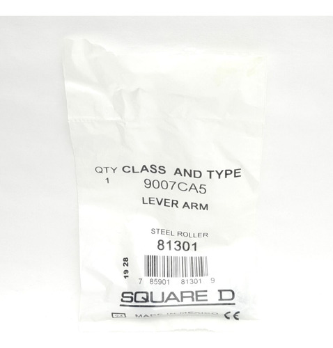 Sqaure D 9007ca5 Limit Switch Roller Arm 5/8in Diame Ccs