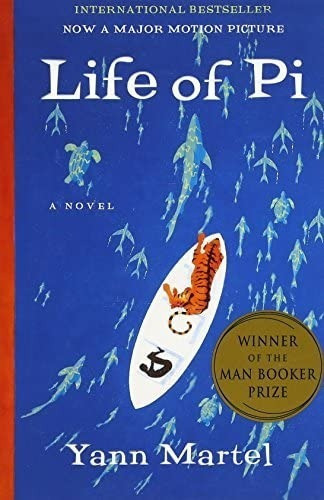 Life of Pi : Yann Martel, de Yann Martel. Editorial MARINER BOOKS, tapa blanda en inglés