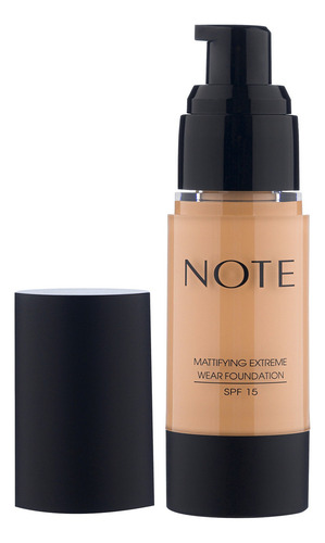 Base Matificante Hidratante Note - mL Tono Sand 04