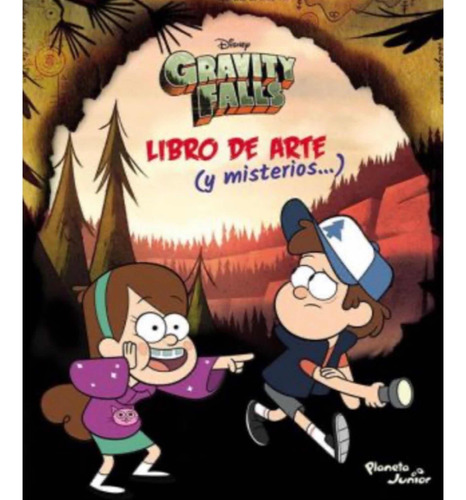 Gravity Falls. Libro De Arte Y Misterios