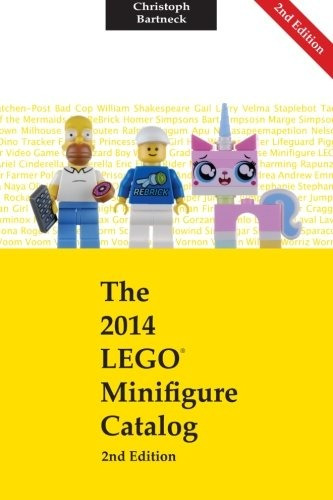 The 2014 Lego Minifigure Catalog 2nd Edition
