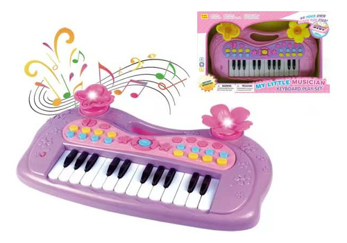 My Little Musician - Teclado Y Piano Para Ninos. 24 Teclas M