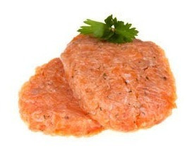 Hamburguesa De Salmon