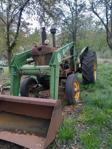 Tractor John Deere Con Pala