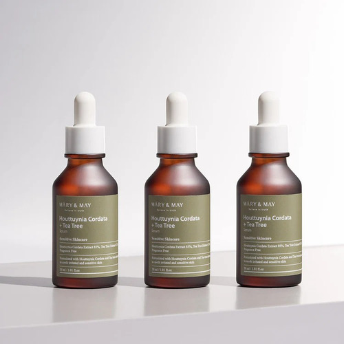Mary&may Houttuynia Cordata + Tea Tree - Serum Antiacne Momento De Aplicación Día/noche Tipo De Piel Grasa/mixta