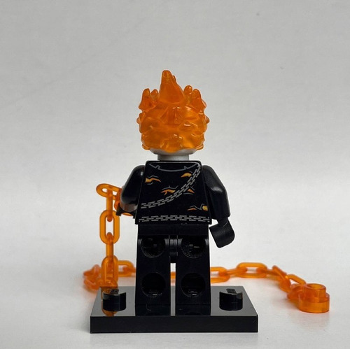 Imagen 4 de 7 de Lego Minifigura Ghost Rider Super Heroes 76058