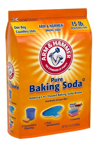 Bicarbonato De Sodio Arm And Hammer Multiusos 6.80 Kg