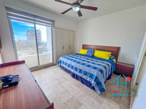 Cad Kabah 803. Departamento En Renta Vacacional Con Terraza En Acapulco Diamante