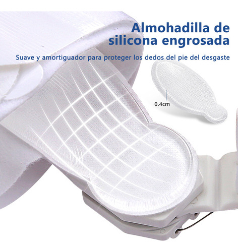 Corrector De Juanete Ajustable Ferula Universal Único