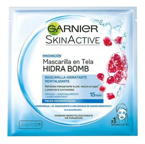 Garnier - Skin Active - Mascarilla - Granada