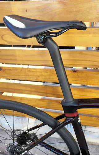 Bicicleta Specialized Roubaix Sram Rival Electrónico 2x12 Rojo 56 "