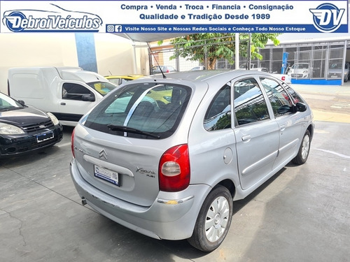 Citroën Xsara Picasso 1.6 I EXCLUSIVE 16V FLEX 4P MANUAL