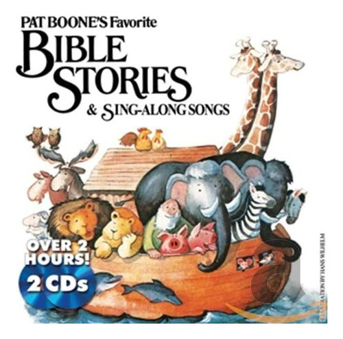 Cd: Historias Bíblicas Favoritas De Pat Boone Y Canto