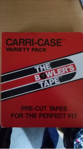 Caja De Tapes (cintas) Para Bowling