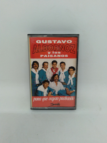 Cassette De Musica Gustavo Albornoz Y Sus Paisanos - Para Qu