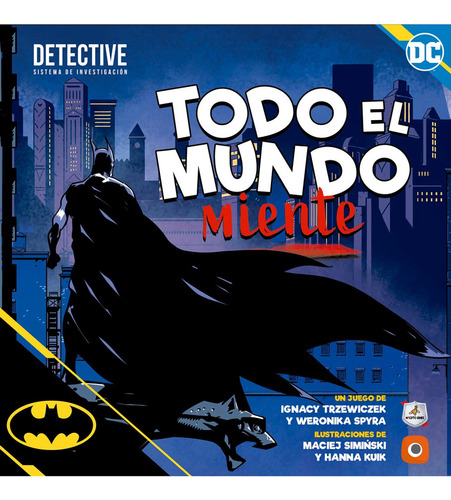 Batman Todo El Mundo Miente - Juego De Mesa - Maldito Games