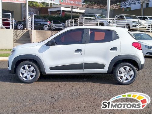 Imagem 4 de 8 de Renault Kwid Zen 1.0 Branco 2018