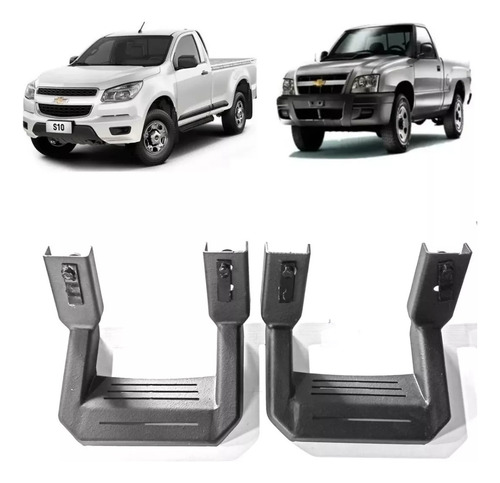 Par Estribo Bully S10 2012 2013 2014 2015 2016 A 2023 2pt