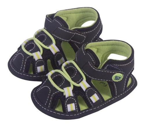 Cover Shoes Bebe Niño Azul Pillin