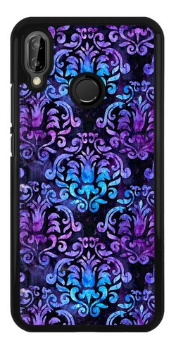 Funda Protector Para Huawei Mandala Mujer Flor Moda 09