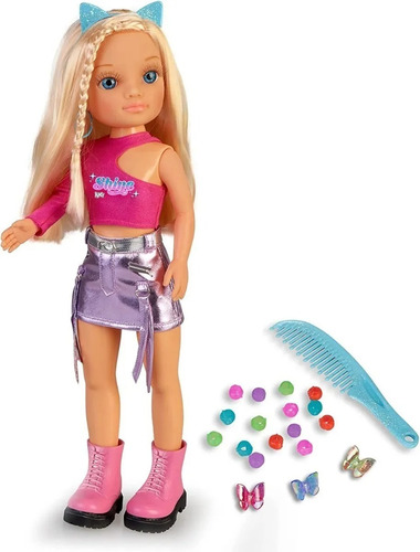 Nancy Muñeca Un Día Cambiando De Color Mi Cabello 2022