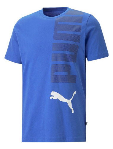 Playera Puma Ess Logo Lab Para Hombre 