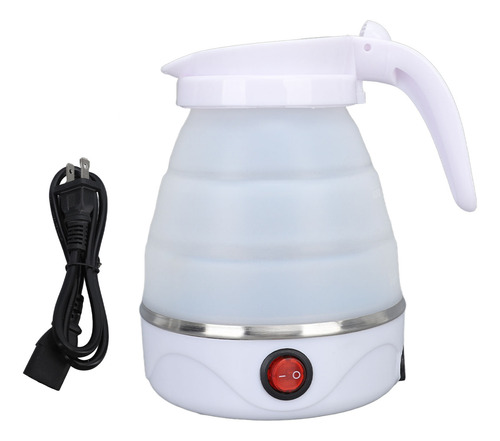 Hervidor Eléctrico Plegable De 0,6 L 600 W Para Agua