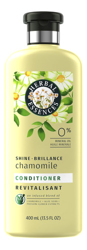 Herbal Essences Shine Colección Brillance Acondicionador
