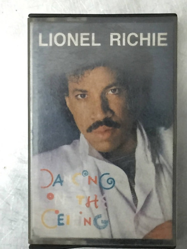 Cassette Lionel Richie Dancing In The Ceiling