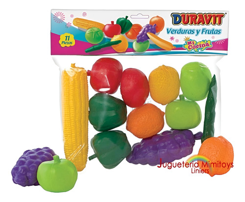 Set Frutas Verduras 507 Duravit Jugando A La Casita Compras