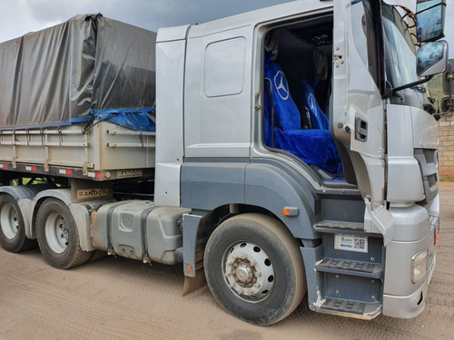 Mercedes-benz Axor 2544 6x2 Ano 2014 Cavalo Mecânico Trucado