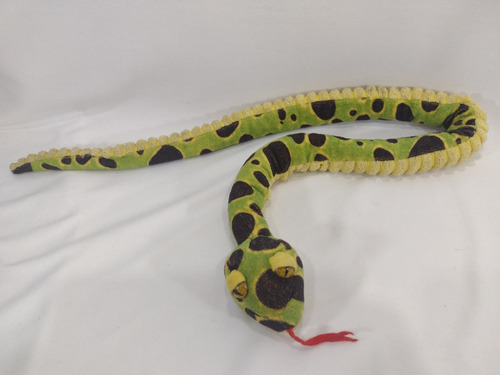 Cobra Serpente De Pelúcia 84cm Antiga (Usado)