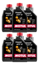 Comprar Kit 6 Litros Óleo Transmissão Automática Trans Atf Vl Motul