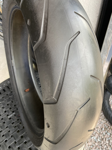 Pneu 160/60/18 Michelin Scorcher 31 Usado Custom Harley (Usado)